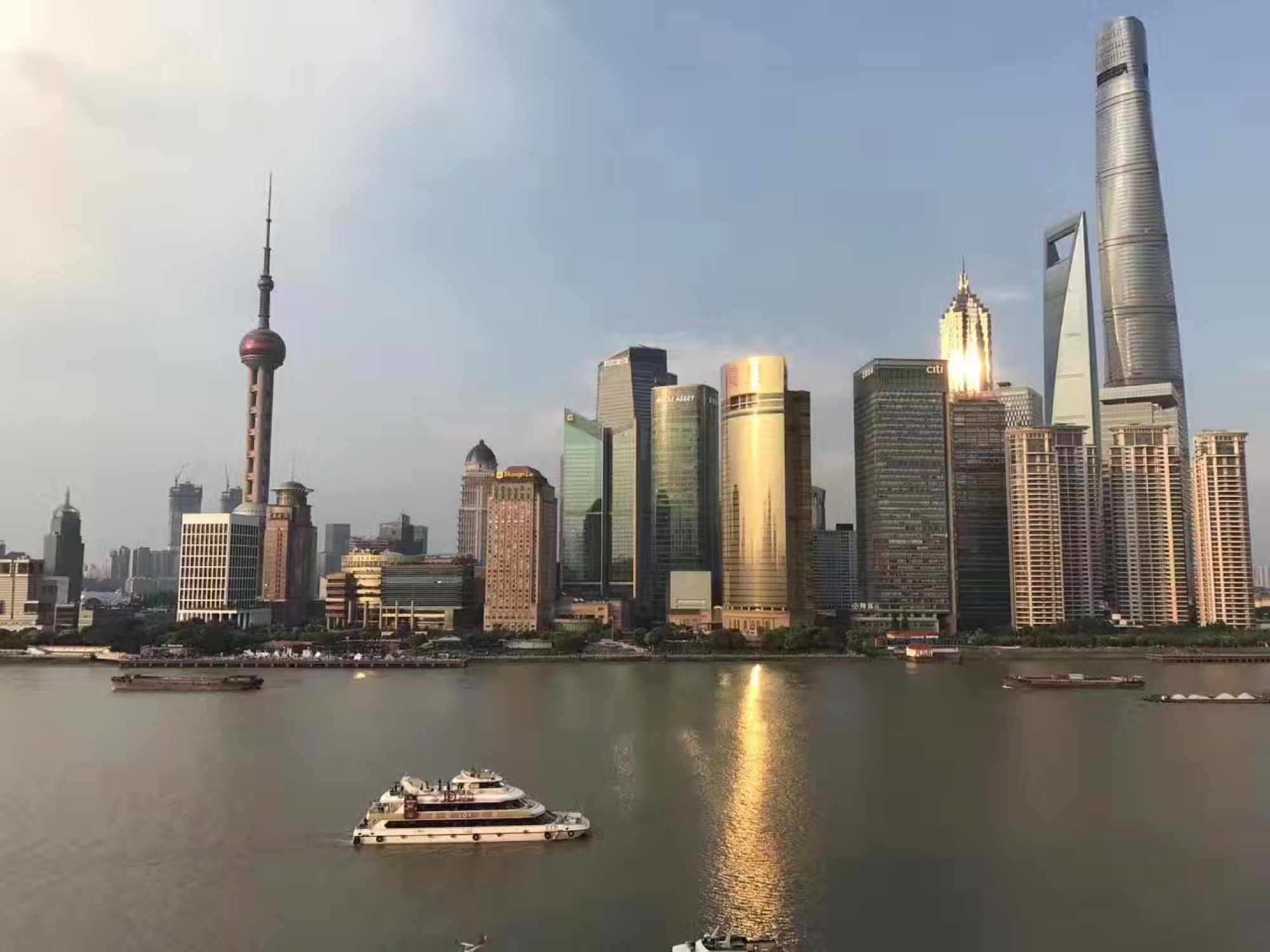 Shanghai skyline representing the Chinese market